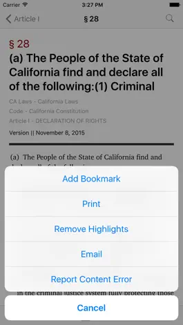 Game screenshot California Law (LawStack Series) hack