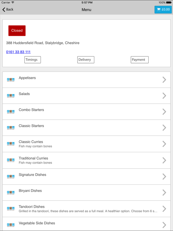 Screenshot #5 pour East Meets West Cheshire