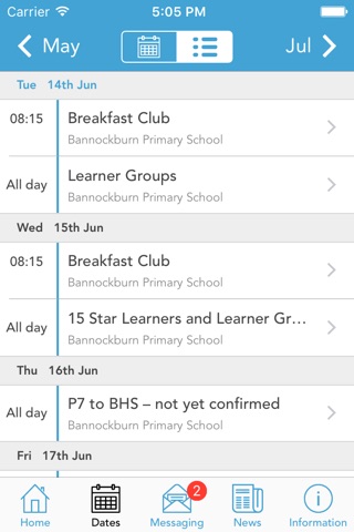 Bannockburn Primary School screenshot 2