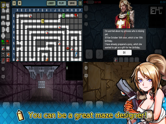 Screenshot #4 pour The Mazer: Creator of Maze