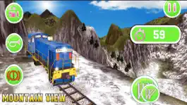 Game screenshot Crazy Simulation Train Stunts apk