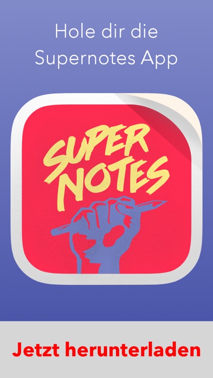 Supernotes - Matthew Mockridge screenshot-4