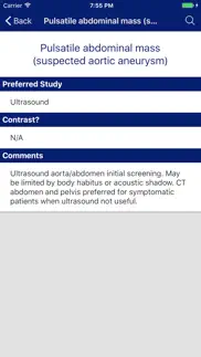 curio diagnostic imaging selection guide iphone screenshot 4