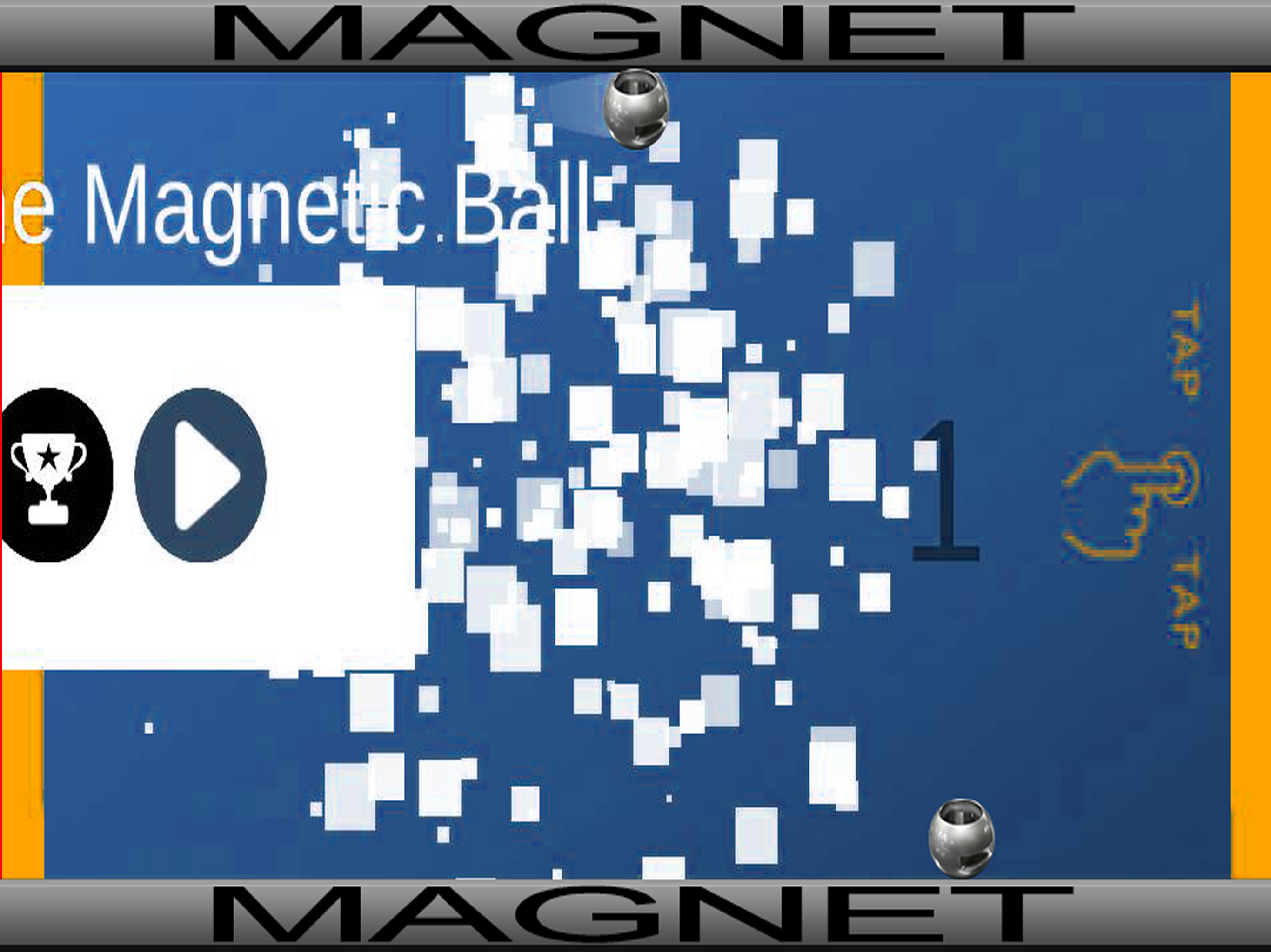 Magnetic Ball - Cool 2D Endless Run Game for Kids screenshot 7