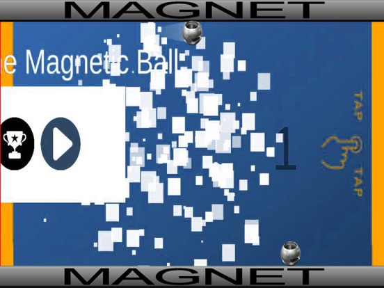 Screenshot #5 pour Boule magnétique - 2D sans fin cool jeu Run pour l
