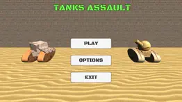 tanks assault - arcade tank battle game iphone screenshot 4