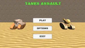 Tanks Assault - arcade tank battle game screenshot #5 for iPhone