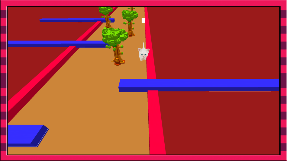 #1. Adorable Kitten Run – Pet Simulation game 2017 (iOS) Podle: Ayesha Yasser