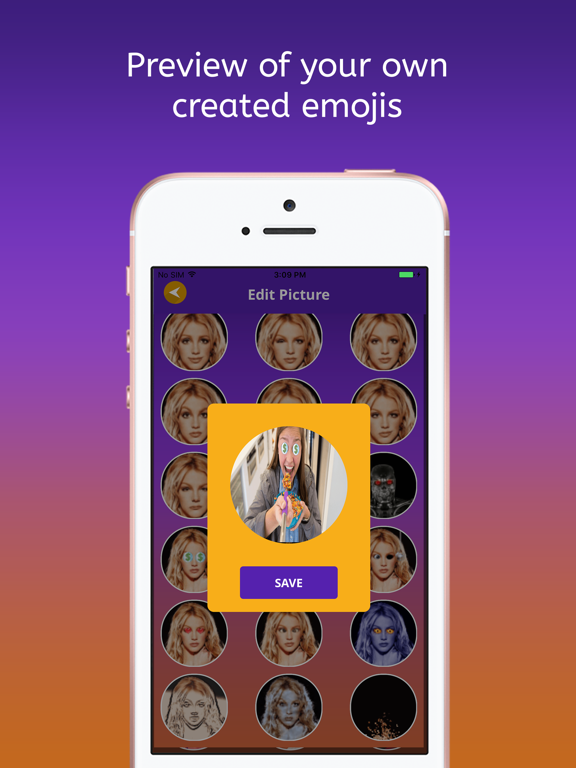 Screenshot #6 pour ME Emoji