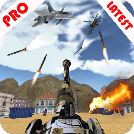 Anti Aircraft Jet War Shooting : Final Battle app icon