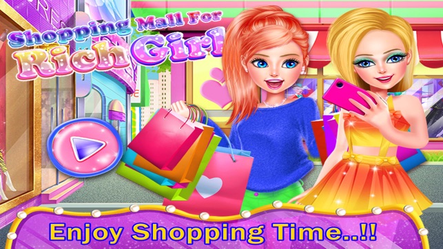 購物中心為富有時尚女孩購買昂貴的品牌服裝鞋配件(圖1)-速報App