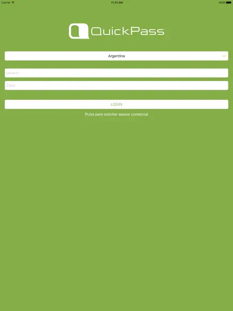 QuickPass Admin