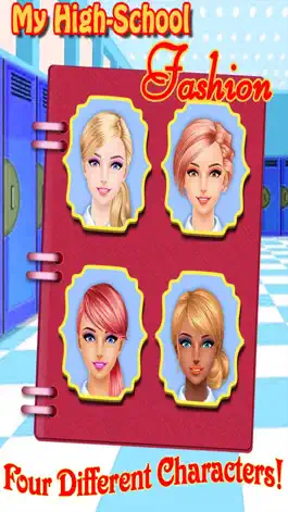 Game screenshot My High School Fashion Dressup Salon apk