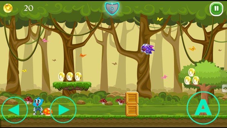 Amazing Journey Of The Super Blue Cat Gumball screenshot-3