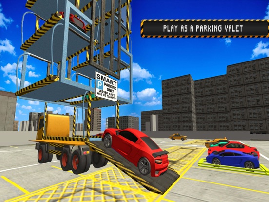 Screenshot #4 pour Smart Parking américain - Vegas City Driver Pro