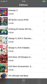 How to cancel & delete vogue knitting books 1