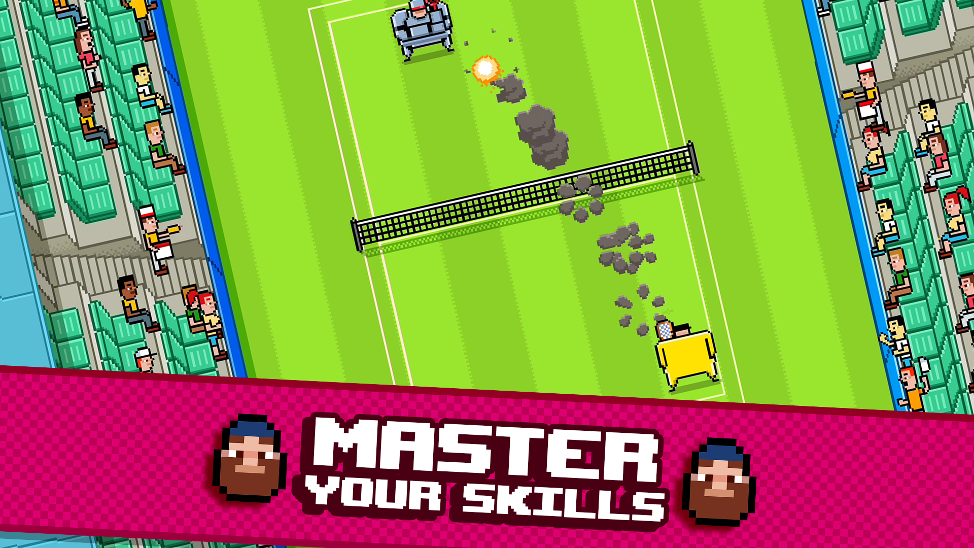 Timber Tennis screenshot 13