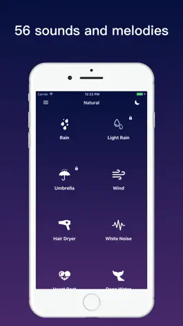 Game screenshot Natural - Sleep Sounds mod apk