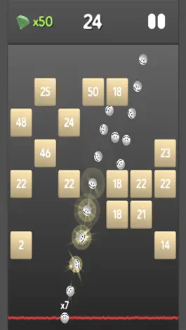 Game screenshot Balls to Blocks - Brick Break mod apk
