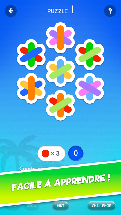 Screenshot #1 pour Rainbow Splash