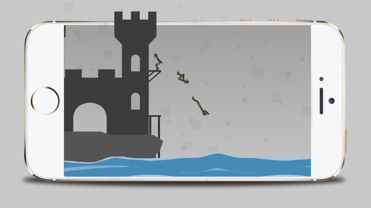Stickman Flip Diving screenshot-4