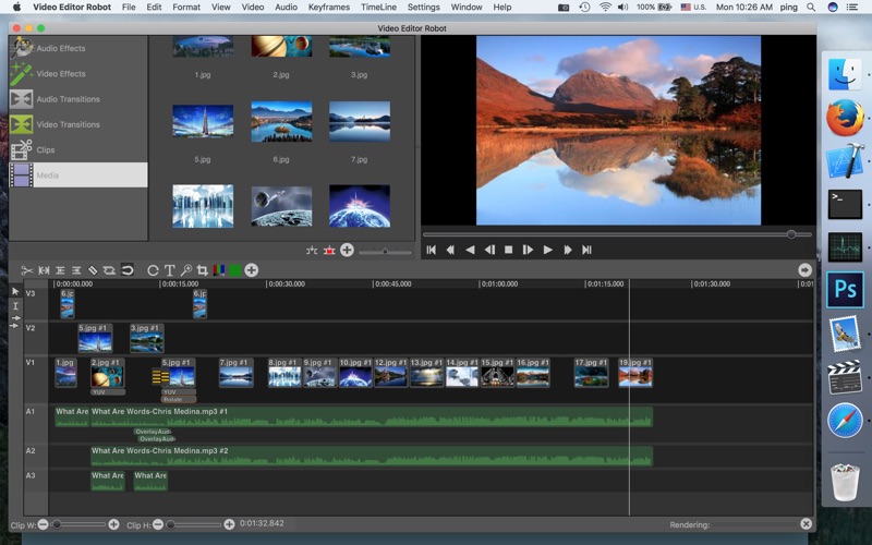 Screenshot #2 pour Video Editor Robot