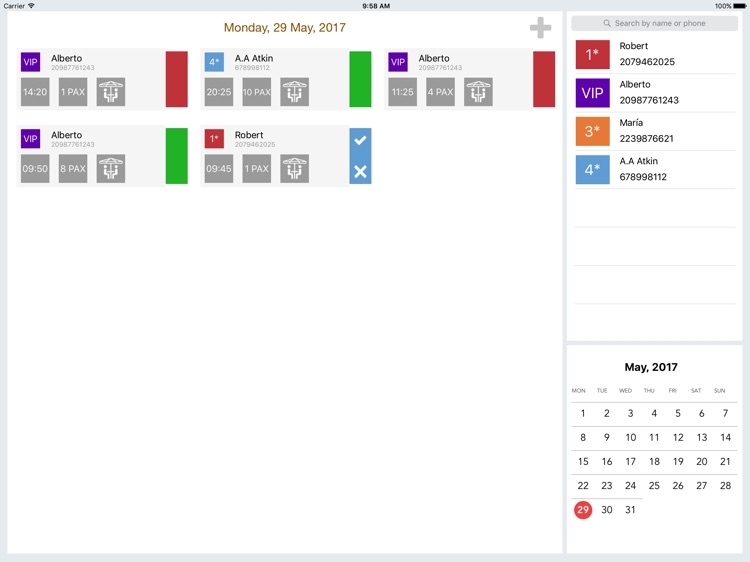 Restaurant Booking Manager screenshot-3