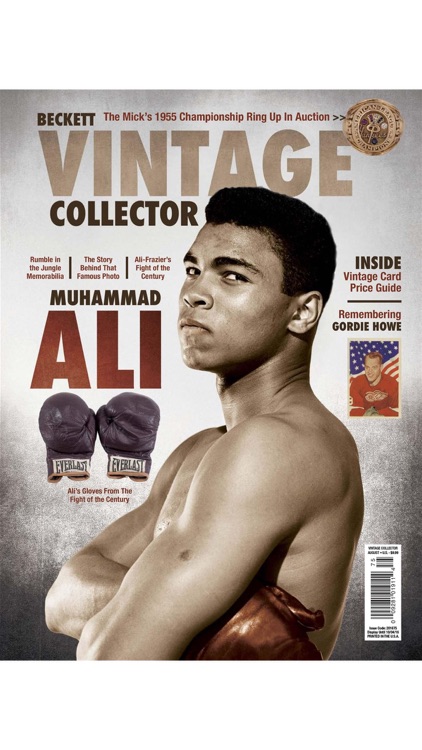 Vintage Collector - dedicated Publication for vintage trading cards and collectibles market