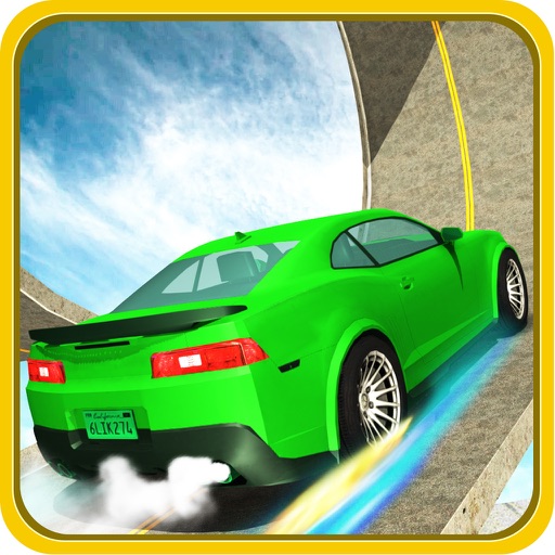 City Stunt Racing 3D iOS App