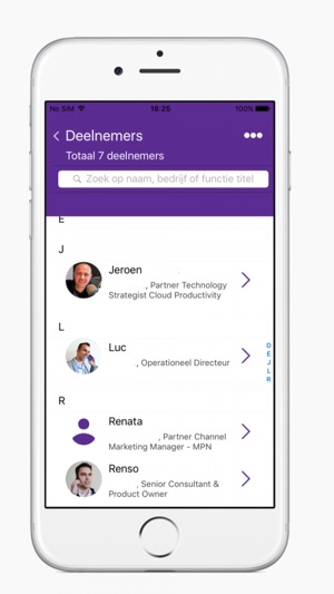 Inspire 2017 Deelnemers(圖4)-速報App