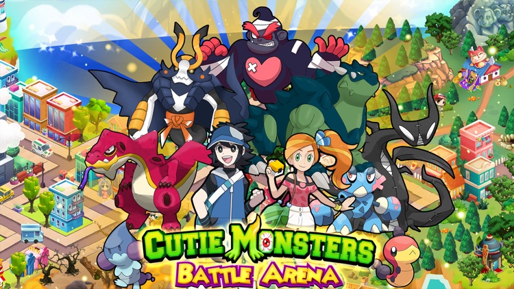 Cutie Monsters Battle Arena screenshot-0