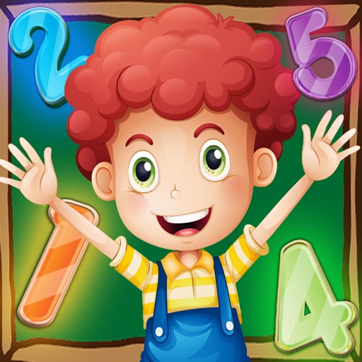 Learn Number for Kids - Buddy for counting 123 icon