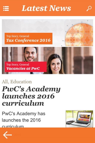 PwC Malta screenshot 2