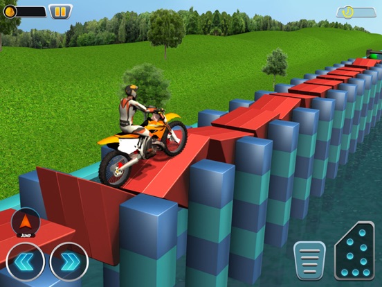 Stuntman Bike Trial 2017 iPad screenshot 2 - Games app