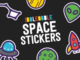 Ibbleobble space stickers are here