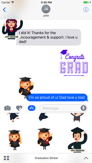 Graduation Sticker(圖3)-速報App