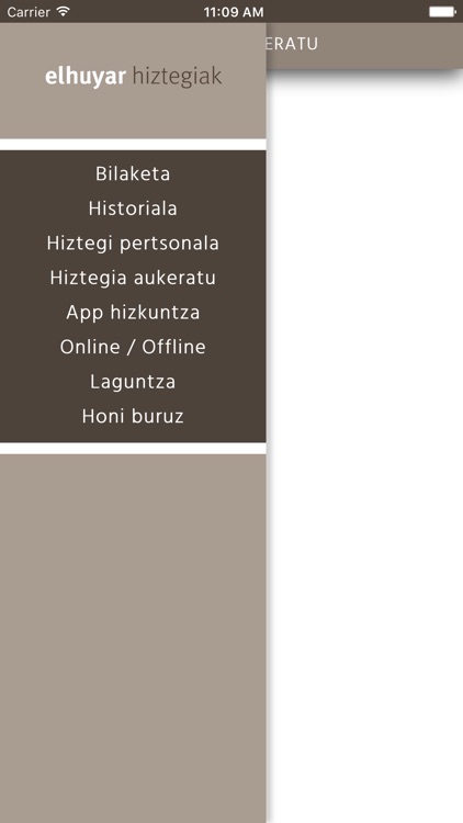 Elhuyar Hiztegiak offline