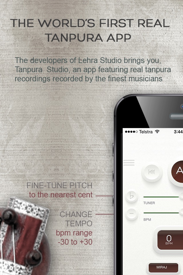 Tanpura Studio screenshot 2