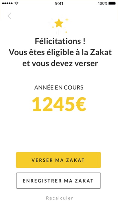 Zakat France screenshot 4