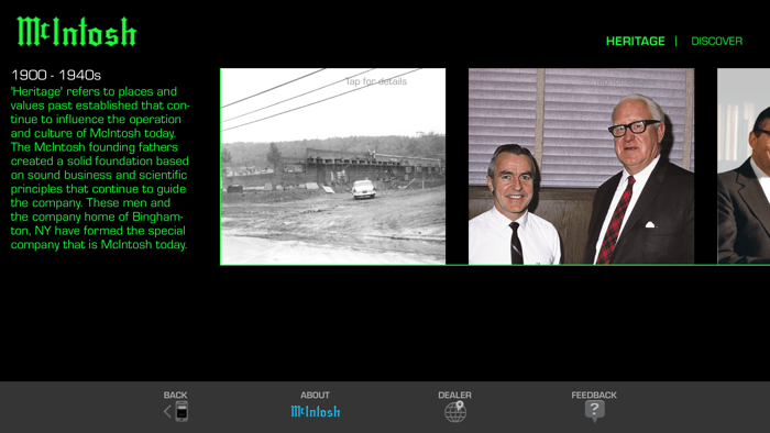 McIntosh AP1 Audio Player