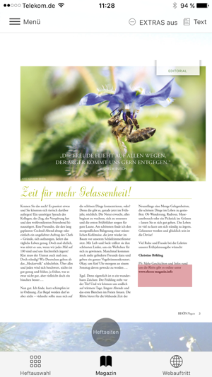 Rhön Magazin(圖2)-速報App