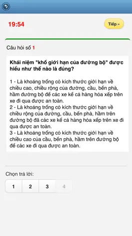 Game screenshot Giấy Phép Lái Xe - Luyện Thi Bằng Lái mod apk