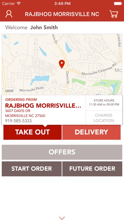 Rajbhog Morrisville NC