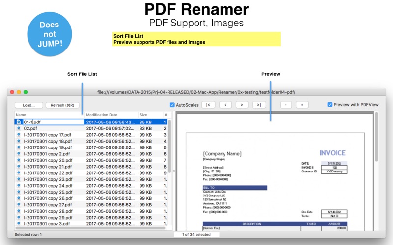 Screenshot #3 pour PDF Renamer File photo renamer