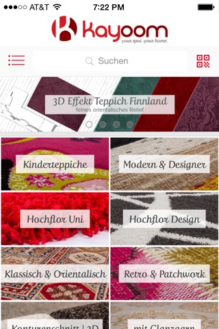 Kayoom - Teppich mobile Shop screenshot 2