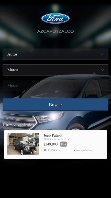 Ford Cever Azcapotzalco screenshot 2