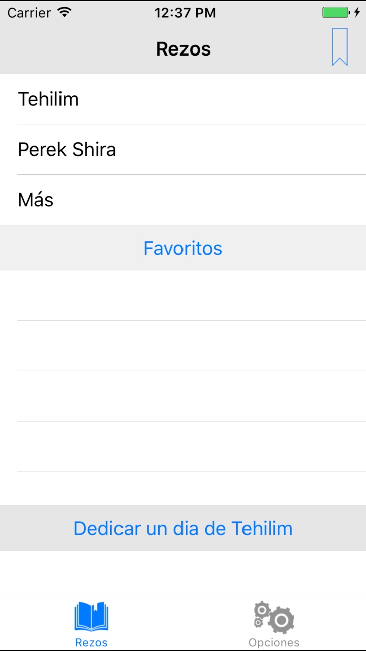 iPhone screenshot