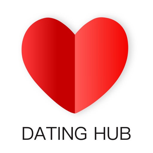 Dating hub - flirt and meet free online app Icon