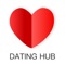 Dating hub is a new smart multi-languages social platform to combine people all over the world together and create a space to chat, meet, date, hook, flirt and marry