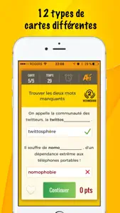 Bagou - La folie des mots screenshot #3 for iPhone